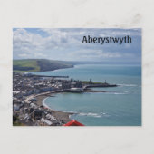 Carte Postale Aberystwyth (Devant)