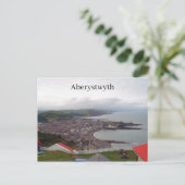 Carte Postale Aberystwyth (Debout devant)