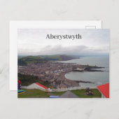 Carte Postale Aberystwyth (Devant / Derrière)