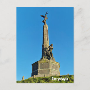 Carte Postale Aberystwyth