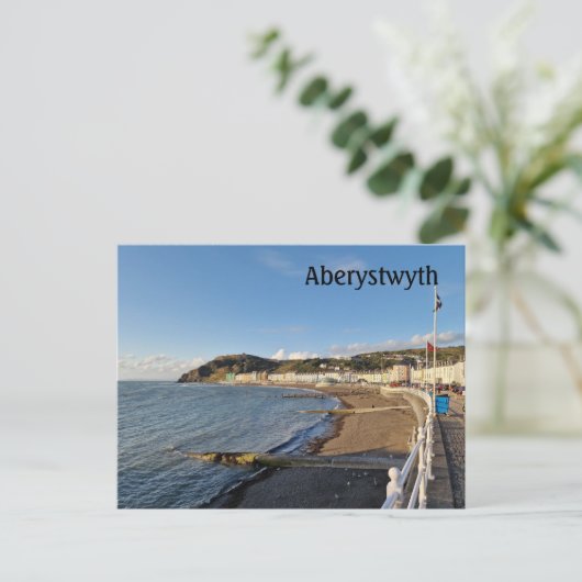 Carte Postale Aberystwyth (Debout devant)