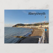 Carte Postale Aberystwyth (Devant)