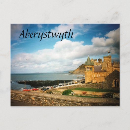 Carte Postale Aberystwyth Old College (Devant)