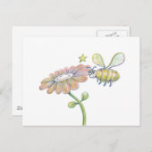 Carte Postale Abey Happy (Devant / Derrière)