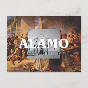 Carte Postale ABH Alamo