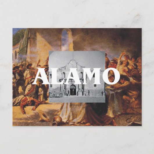 Carte Postale ABH Alamo (Devant)