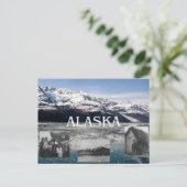 Carte Postale ABH Alaska (Debout devant)