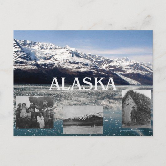 Carte Postale ABH Alaska (Devant)
