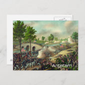 Carte Postale ABH Antietam (Devant / Derrière)