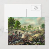 Carte Postale ABH Antietam 150 (Devant / Derrière)