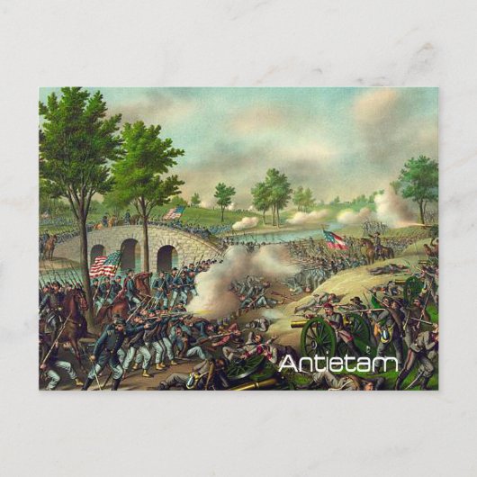 Carte Postale ABH Antietam 150 (Devant)