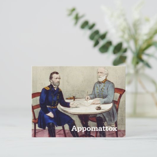 Carte Postale ABH Appomattox (Debout devant)
