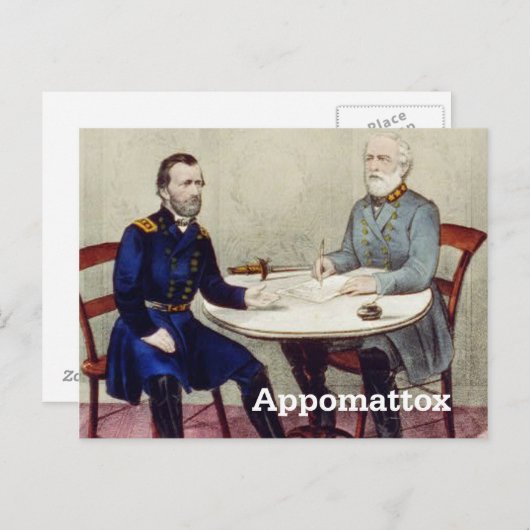 Carte Postale ABH Appomattox (Devant / Derrière)