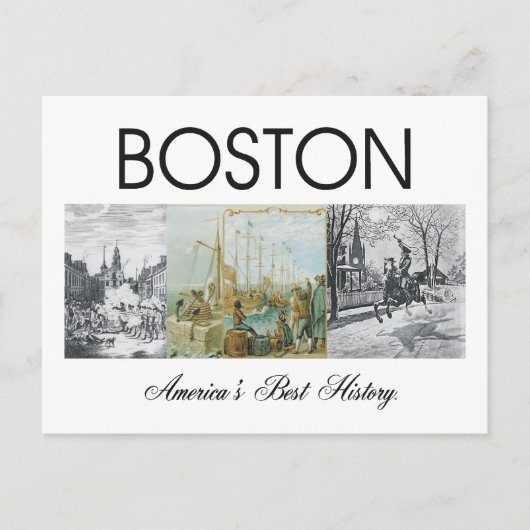 Carte Postale ABH Boston (Devant)