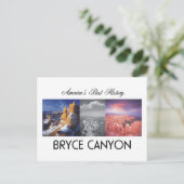 Carte Postale ABH Bryce Canyon (Debout devant)