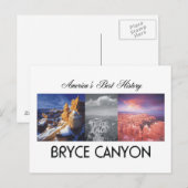 Carte Postale ABH Bryce Canyon (Devant / Derrière)