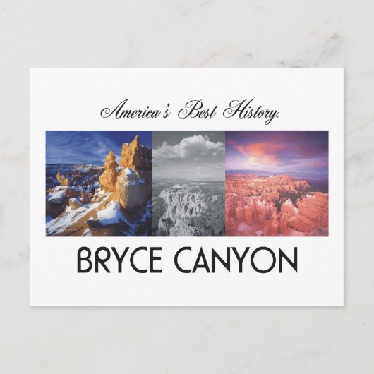 Carte Postale ABH Bryce Canyon (Devant)