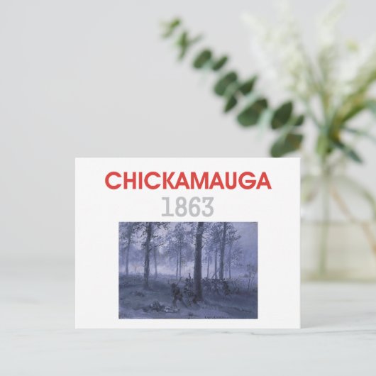 Carte Postale ABH Chickamauga (Debout devant)