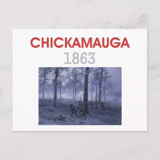Carte Postale ABH Chickamauga (Devant)