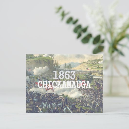 Carte Postale ABH Chickamauga (Debout devant)