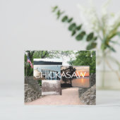 Carte Postale ABH Chickasaw (Debout devant)