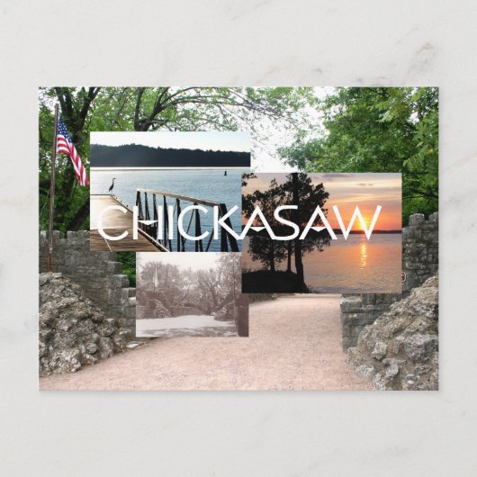 Carte Postale ABH Chickasaw (Devant)