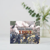 Carte Postale ABH Civil War (Debout devant)