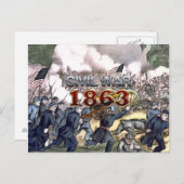 Carte Postale ABH Civil War (Devant / Derrière)