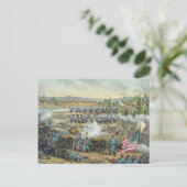 Carte Postale ABH Civil War Battlefield (Debout devant)
