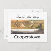 Carte Postale ABH Cooperstown (Devant / Derrière)
