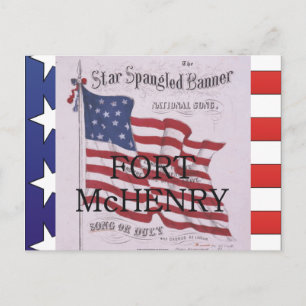 Carte Postale ABH Fort McHenry