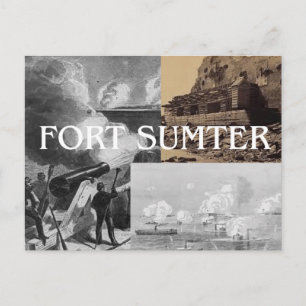 Carte Postale ABH Fort Sumter