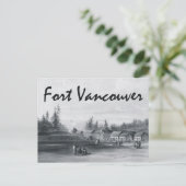 Carte Postale ABH Fort Vancouver (Debout devant)