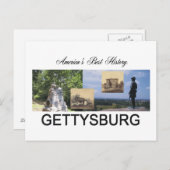 Carte Postale ABH Gettysburg (Devant / Derrière)