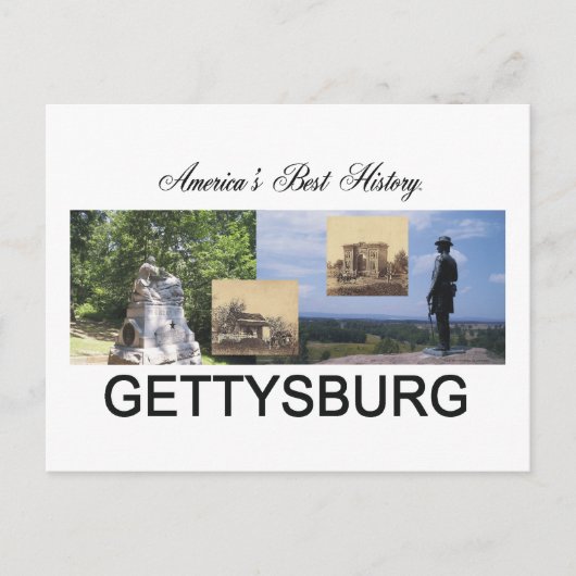 Carte Postale ABH Gettysburg (Devant)