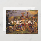 Carte Postale ABH Jamestown (Devant / Derrière)