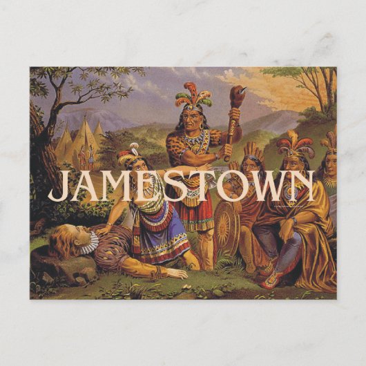 Carte Postale ABH Jamestown (Devant)