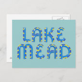 Carte Postale ABH Lake Mead (Devant / Derrière)