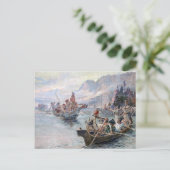 Carte Postale ABH Lewis et Clark NHS (Debout devant)