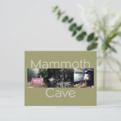 Carte Postale ABH Mammoth Cave (Debout devant)
