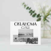 Carte Postale AbH Oklahoma Land Rush (Debout devant)