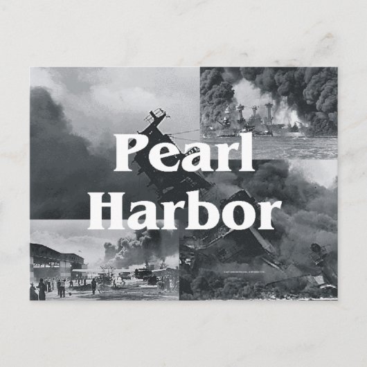 Carte Postale ABH Pearl Harbour (Devant)