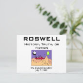 Carte Postale ABH Roswell (Debout devant)