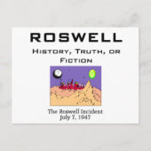Carte Postale ABH Roswell (Devant)