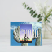Carte Postale ABH Saguaro (Debout devant)