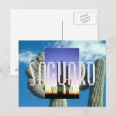 Carte Postale ABH Saguaro (Devant / Derrière)