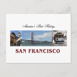 Carte Postale ABH San Francisco