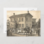 Carte Postale ABH Springfield (Devant / Derrière)