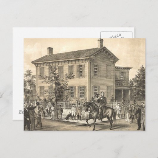 Carte Postale ABH Springfield (Devant / Derrière)