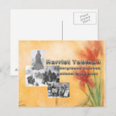Carte Postale ABH Tubman PSN (Devant / Derrière)